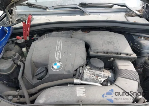 2014 BMW X1 xDrive35I из США, поврежденный, VIN WBAVM5C55EVV91674